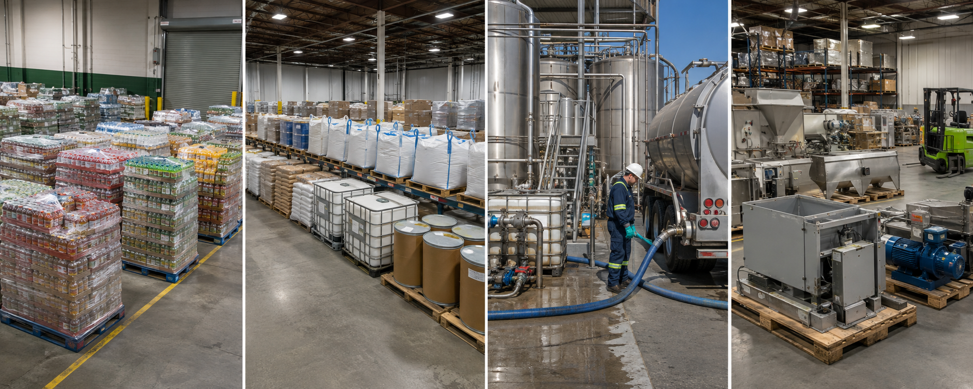 Industrial product, wastewater, cleanout and transportation services